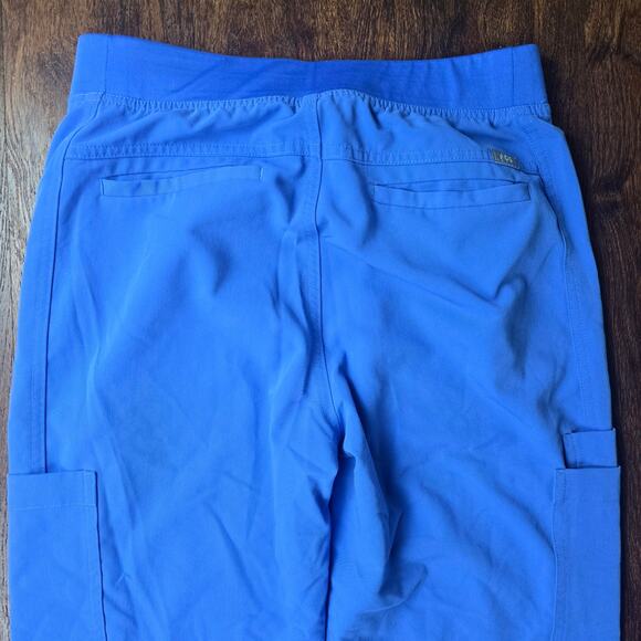 FIGS Men's Axim Scrub Cargo Pants - Royal Blue - Small/Tall - Picture 5 of 7
